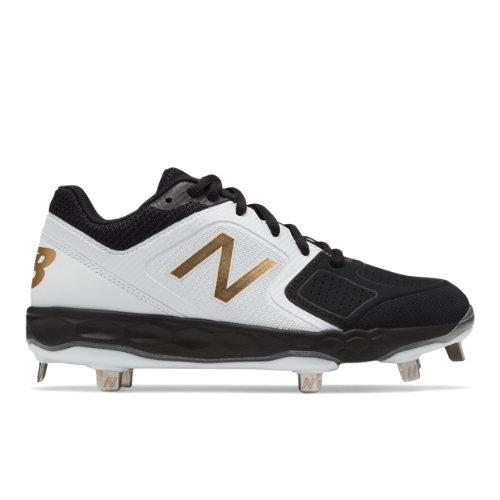 New Balance Fresh Foam Velo1 Women's Softball Shoes - Black/white (smvelok1)