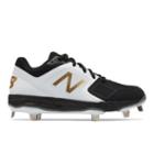 New Balance Fresh Foam Velo1 Women's Softball Shoes - Black/white (smvelok1)