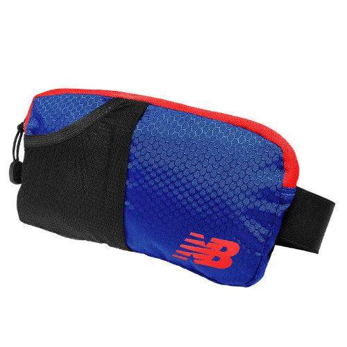 New Balance Men's & Women's Performance Waist Pack - Blue/red (500003437)