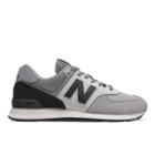 New Balance 574 Men's 574 Shoes - Grey/black (ml574jhv)