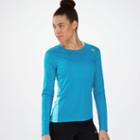 New Balance 3132 Women's Go 2 Long Sleeve - Blue Infinity (wrt3132bnf)