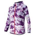 New Balance 53111 Women's Windcheater Jacket - Imperial Print (wj53111ipt)