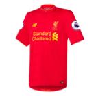 New Balance 63000111 Men's Lfc Mens Firmino Home Epl Patch Ss Jersey - (mt630001-11yh)