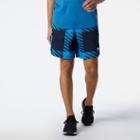 New Balance Men's Printed Fast Flight 2 In 1 7 Inch Short