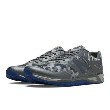 New Balance Men's Limited Edition Harley Pasternak Zero Men's High-intensity Trainers Shoes - Charcoal, Grey, Blue Sapphire (mx00hp)