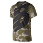 New Balance 73515 Men's Essentials Logo Tee - Green (mt73515ucp)