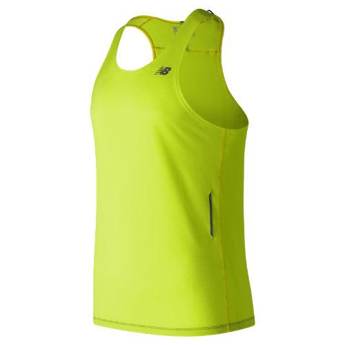 New Balance 63222 Men's Nb Ice Singlet - Yellow (mt63222hil)