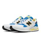 New Balance 530 90s Running Men's Elite Edition Shoes - White, Blue, Yellow (m530wby)