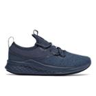 New Balance Fresh Foam Lazr Heathered Kids Grade School Running Shoes - (kjlazgs-hb)