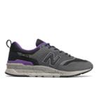 New Balance 997h Men's Classics Shoes - Grey/purple (cm997hfc)