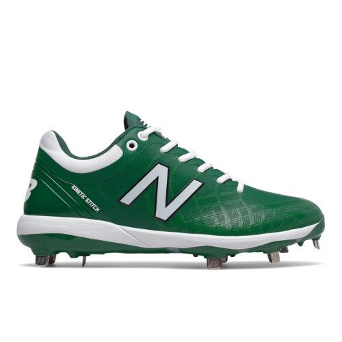 New Balance 4040v5 Metal Men's Cleats And Turf Shoes - Green/white (l4040tf5)