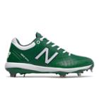 New Balance 4040v5 Metal Men's Cleats And Turf Shoes - Green/white (l4040tf5)