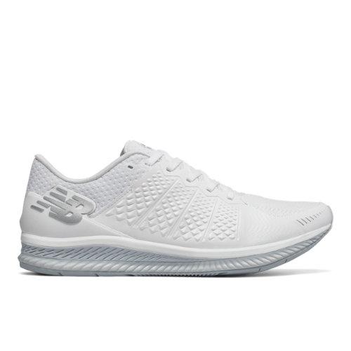 New Balance Fuelcell Men's Speed Shoes - White/grey (mflclwg)