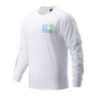 New Balance Mens Nb Basketball Home For The Holidays Tee