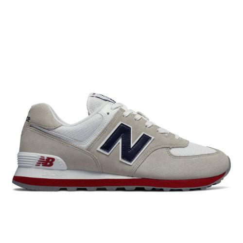 New Balance 574 Core Plus Men's 574 Shoes - (ml574-ecp)