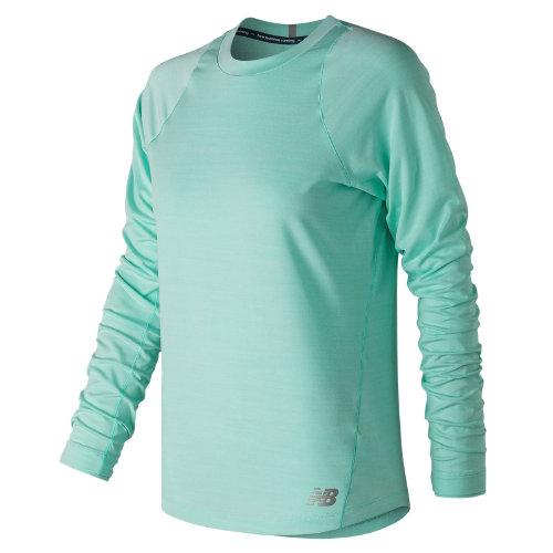 New Balance 91236 Women's Seasonless Long Sleeve - Blue (wt91236ltr)