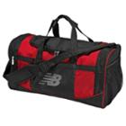 New Balance Men's & Women's Endurance Duffle Bag - Red (nb-088red)