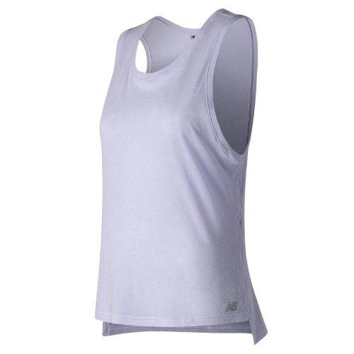 New Balance 71456 Women's Cotton Tank - Purple (wt71456ckh)