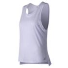 New Balance 71456 Women's Cotton Tank - Purple (wt71456ckh)