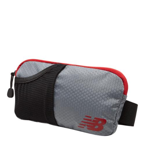 New Balance Men's & Women's Performance Waist Pack - Grey (lab91030gnm)