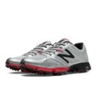 New Balance Golf 2003 Men's Golf Shoes - Silver, Red, Black (nbg2003srd)