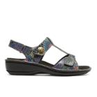 Aravon Collette-ar Women's Casuals Shoes - Blue, Bronze (aal14mtr)
