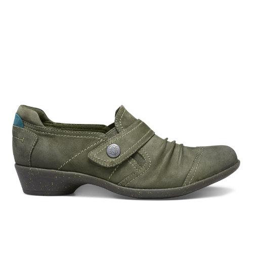 Cobb Hill Nadine-ch Women's By New Balance Shoes - Dark Green (ccr04dgn)