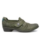 Cobb Hill Nadine-ch Women's By New Balance Shoes - Dark Green (ccr04dgn)