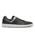 New Balance All Coasts 574 Men's Court Classics Shoes - Black/white (am574pbg)