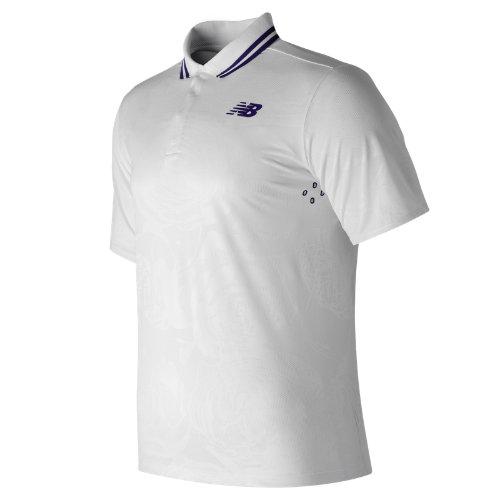 New Balance 71405 Men's English Rose Polo - (mt71405)