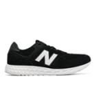 New Balance 574 Fresh Foam Suede Men's Sport Style Sneakers Shoes - Black/white (mfl574fc)