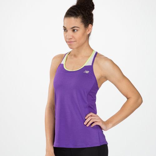 New Balance 4131 Women's Tonic Top - Amethyst, White (sb4131amt)