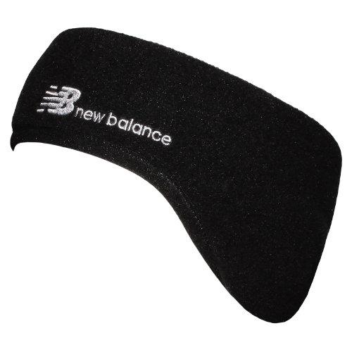 New Balance Men's & Women's Cold Weather Headband - Black (500058001)