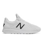 New Balance 4040 Lifestyle Men's Sport Style Shoes - White/black (ml4040dg)