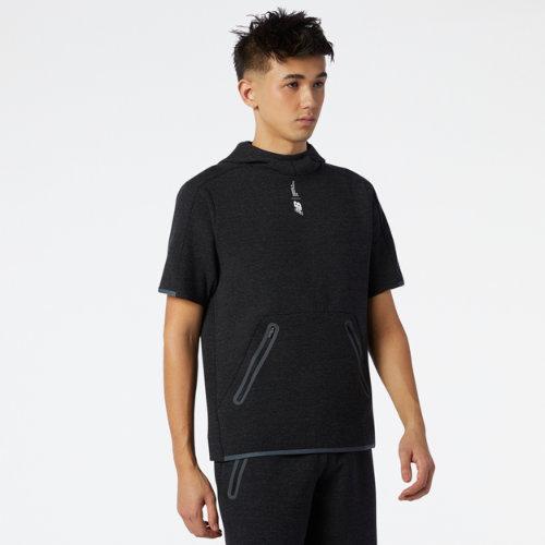 New Balance Men's Fortitech Fleece Short Sleeve Hoodie