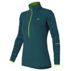 New Balance 71213 Women's Impact Half Zip - Grey (wt71213ton)