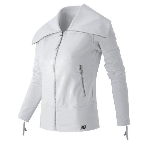 New Balance 61456 Women's Shadow Jacket - White (wj61456wt)