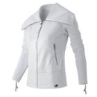 New Balance 61456 Women's Shadow Jacket - White (wj61456wt)