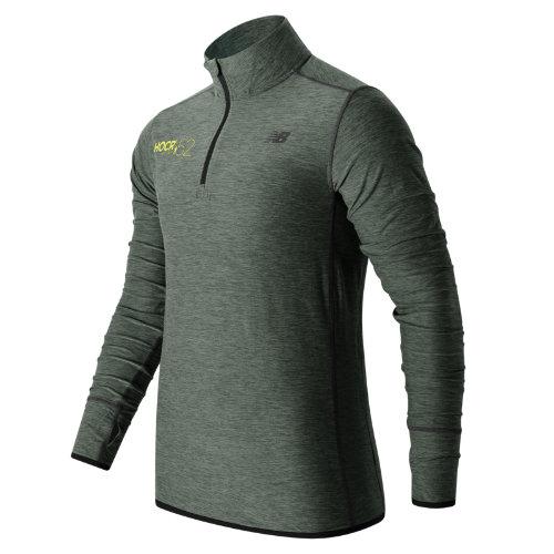 New Balance 53030 Men's Hocr In Transit Quarter Zip - (mt53030e)