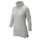 New Balance 73451 Women's Cozy Pullover Sweater - Off White (wt73451sst)