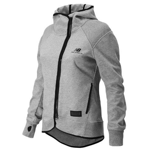 New Balance 5146 Women's Nb Trackster Hoodie - (awlj5146)