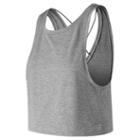 New Balance 83145 Women's Transform Two Way Crop Tank - (wt83145)