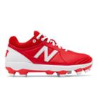 New Balance Fusev2 Tpu Women's Softball Shoes - Red/white (spfuser2)