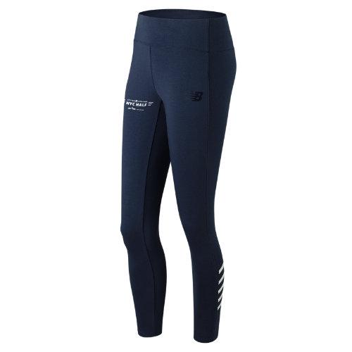 New Balance 73537 Women's United Half Nb Athletics Legging - (wp73537c)