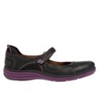 Cobb Hill Revspa Women's Casuals Shoes - Black, Purple (cbi01bkm)