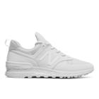 New Balance 574 Sport Men's Sport Style Shoes - White (ms574swt)
