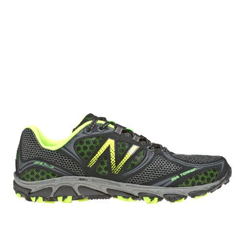 New Balance Trail 810v3 Men's Trail Running Shoes - Grey, Neon Yellow, Grey Stone (mt810gy3)