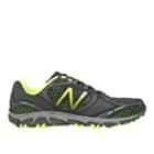 New Balance Trail 810v3 Men's Trail Running Shoes - Grey, Neon Yellow, Grey Stone (mt810gy3)