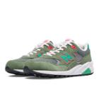 580 New Balance Women's Running Classics Shoes - Fern Green, Grey, Turquoise (wrt580xa)