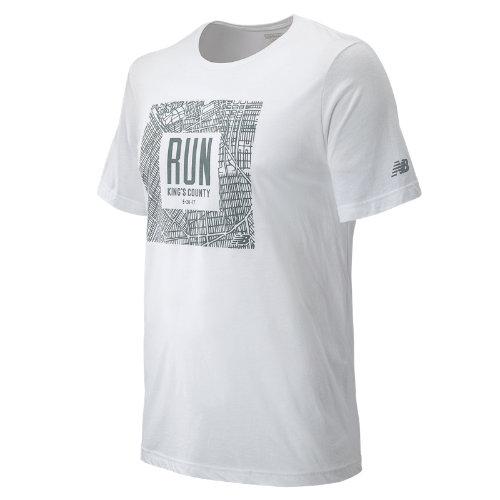 New Balance 71613 Men's Brooklyn Half Grid Tee - (mt71613v-ae)